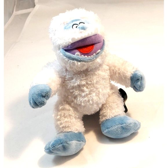 Rudolph Red Nosed Reindeer Bumble Abominable Snowman Yeti Misfit Toys Baby Ratle - Picture 6 of 6